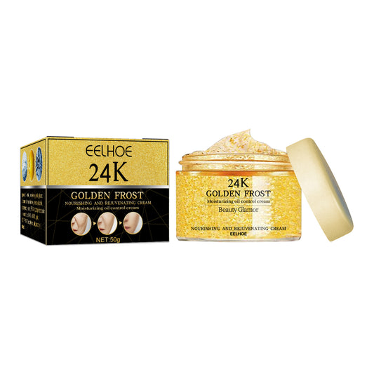 EELHOE 24K Gold Repair Tender Eye Cream, Hydrates Firms And Reduces Fine Lines And Dark Circles Eye Cream