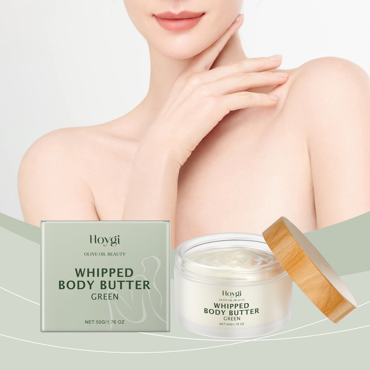 Hoygi Nourishing And Firming Moisturizer Hydrates And Tightens Skin, Rejuvenates And Brightens Skin